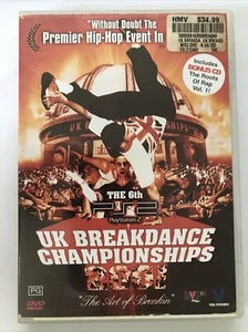 DVD - THE 6TH PS2 UK BREAKDANCE CHAMPIONSHIPS - Includes CD - - Picture 1 of 4