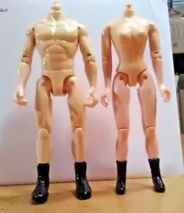1994 STAR TREK 9" playmates 3 figures BODIES fodder lot - Picture 1 of 2
