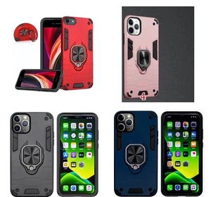 Funda rígida híbrida a prueba de golpes armadura resistente para Apple iPhone 7 8 Pro Max - Imagen 1 de 15
