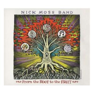 NICK MOSS BAND - From The Root To The Fruit DCD 016 Blue Bella DIGI