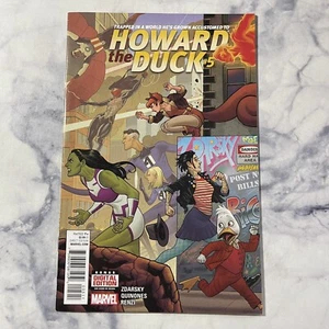 Howard the Duck Comic Book Issue #5 Marvel Comics 2015 - Picture 1 of 10