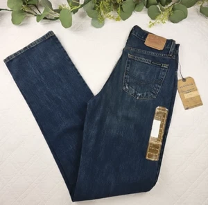 NWT Stetson Standard Straight Leg Jeans 1520 Blue Denim Jeans Size 29 x 38 - Picture 1 of 14