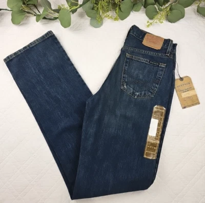 NWT Stetson Standard Straight Leg Jeans 1520 Blue Denim Jeans Size 29 x 38 - Image 1 of 4