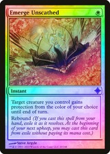 Emerge Unscathed FOIL Rise of the Eldrazi NM White Uncommon MTG CARD ABUGames