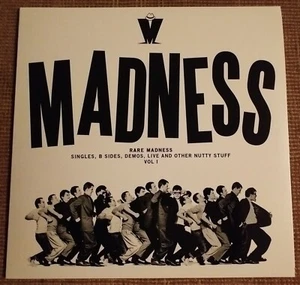 RARE MADNESS VOL 1 - MINT CONDITION 12" LP OF RARE MADNESS TRACKS (SUGGS 2 TONE) - Picture 1 of 4