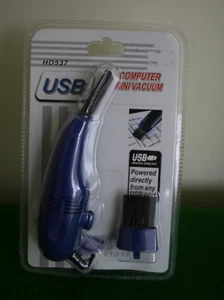 NEW! USB COMPUTER MINI VACUUM CLEANER – HD537 - Zdjęcie 1 z 3