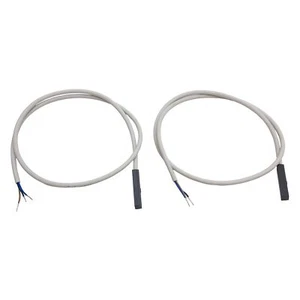 2 Stück SMC D-Y59A Solid State Auto Switch Sensor, NPN, 24VDC, 3-Draht, 0,5 m - Bild 1 von 6