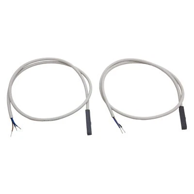 Lot of 2 SMC D-Y59A Solid State Auto Switch Sensor, NPN, 24VDC, 3-Wire, 0.5m - Image 1 of 4