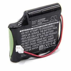 Batterie pour Cefar Myo REH AB4 2000mAh 7,2V - Photo 1/2