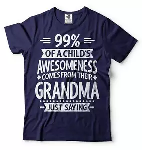 Women's Grandma T-Shirt Funny Grandma Shirt Grandma Shirts Grandmother Gift - Picture 1 of 8