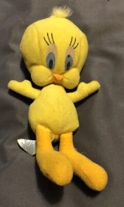Peluche vintage Applause Tweety Bird Looney Tunes 1997 10" - Foto 1 di 3