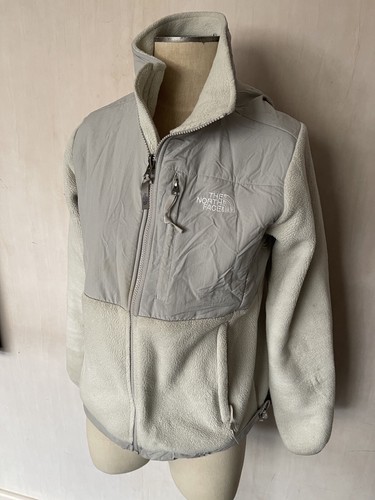 OFF WHITE Cappotto Giacca Pile Bianco Crema Off M $225