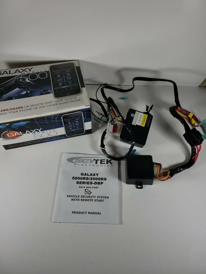 GALAXY MOBILE 500 Smart Phone Arm/Disarm, Remote Start: harness only, As-Is - Image 1 of 4