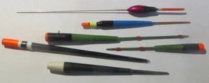 6 Flotteurs : 1) ARCA N 0,20 g Jaune, noir, violet –- ti - Photo 1/1