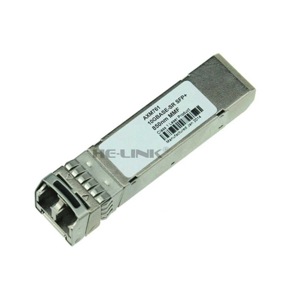 AXM761 NETGEAR Compatible 10GBASE-SR SFP+ 850nm 300m DOM Transceiver - image 1 of 1