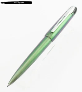 Waterman Kultur Twist Mechanism Ballpoint Pen in Shimmer Green - Picture 1 of 7
