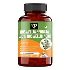 Boswellia Serrata Extract Powder 1000mg Capsules - 90 Pills - Joint Health