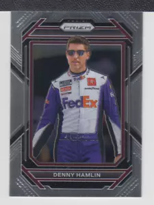 DENNY HAMLIN - 2023 PANINI PRIZM CARD No # 40 - Picture 1 of 2