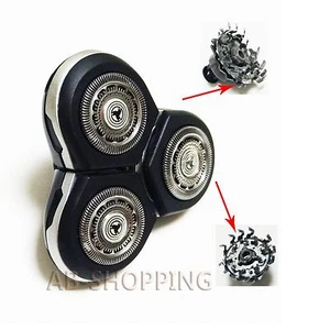 Repuesto de cabezales de afeitadora 3D para unidad de afeitado Philips RQ10 RQ11 RQ12 - Imagen 1 de 3