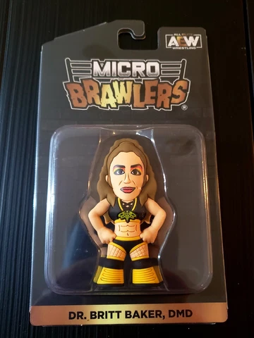 AEW Dr. Britt Baker, DMD "Micro Brawlers" Wave 1 - NEW Cover