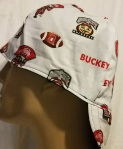 Ohio State Buckeyes con construcción personalizada, soldador, instalador de tuberías, sombrero de motociclista - Imagen 1 de 1