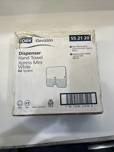 Tork Elevation Xpress Mini Multifold Paper Towel Dispenser White NEW NIB - Picture 1 of 3