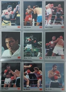 1991 AWS All World Sports Boxing Cards Singles Inserts (1 to 149) Pick Your Card - Picture 1 of 282