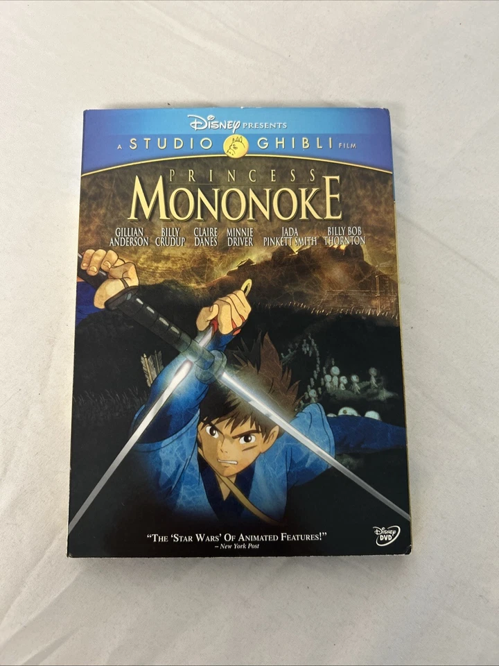 Princess Mononoke Hayao Miyazaki on DVD Widescreen - Image 1 of 1