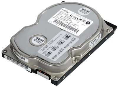 Hard Drive Fujitsu MPE3084AE 8.4GB 5400U/Min 512KB Pata Ide Ata 3.5'' - Image 1 of 3