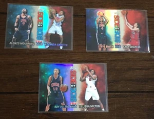 Topps 2000 USA Basketball Side by Side (3) Smith Allen Milton Mourning Griffith - Picture 1 of 4
