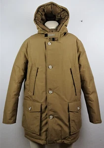 WOOLRICH Tech Stretch Arctic Parka Daunenjacke Mens Down Coat Kapuze Gr.XXL NEU - Bild 1 von 12