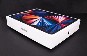 Apple iPad Pro 12.9" 5th Gen 1TB, Wi-Fi. Boxed Space Grey Fantastic Condition - Afbeelding 1 van 14
