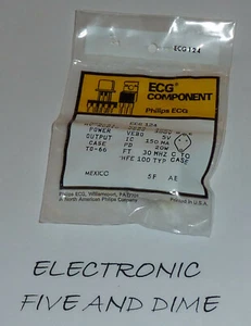 ECG124 T-NPN SI-HIV AF PO 1 - Picture 1 of 1