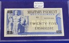 Military Payment Certificate 25 Replacement 25 Cents Series 692