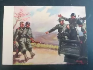 CARTOLINA MILITARE - Foto 1 di 2