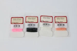 Wapsi Perla Chenille - Talla Micro, 4 paquetes - Imagen 1 de 1