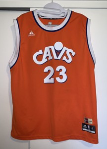 lebron james orange jersey
