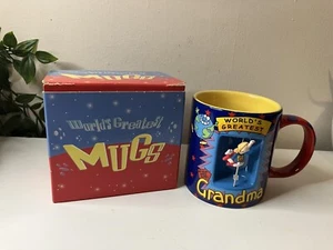 Vintage 2002 World’s Greatest Grandma ceramic Mug The Xpressions Gift Co. BOXED - Picture 1 of 6