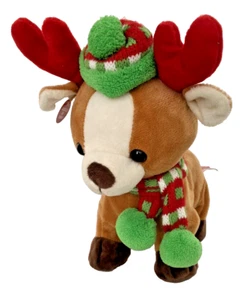 Cuddle Barn Tooty Rudy 10 in. Animated Singing & Dancing Reindeer - Picture 1 of 8