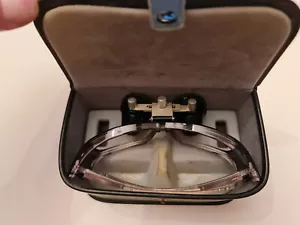 Oculus 2x Lupenbrille, Vergrößerungsbrille, Uhrmacherbrille,Dental, Zahnarzt - Bild 1 von 24