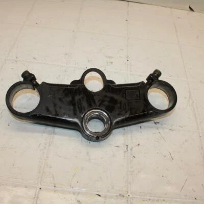 95-98 HONDA CBR600F3 FORKS UPPER TRIPLE TREE CLAMP BB18 - Image 1 of 4