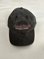 New Hannah Nicole Vineyards & Winery Graphic Gray Baseball Hat One Size