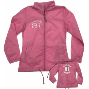 49 Damen Support81 Big Red Machine Rain Jacket Windjacke - Bild 1 von 6