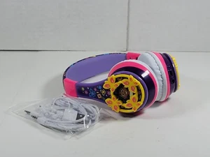 Disney Encanto eKids Bluetooth Wireless Kids Headphones - Purple - Picture 1 of 8