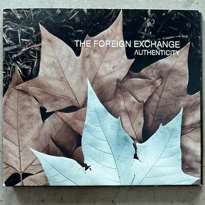 The Foreign Exchange - Authenticity CD *AUTOGRAPHED* funk/soul - Phonte Nicolay Foto 1 de 4