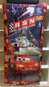 Cars Movie RSN Youth/Child Sleeping Bag.  Clean No Tears.  Lightning McQueen #95 - Picture 1 of 3