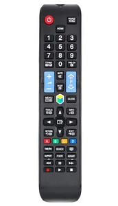 Ersatz Fernbedienung für Samsung TV UE46ES6300S | UE46ES6300UXXU | - Bild 1 von 1