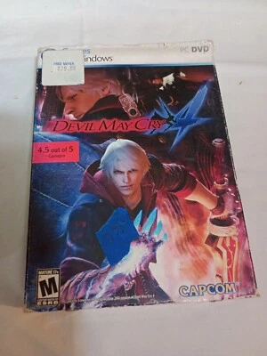 Devil May Cry 4 PC - Very Good Con. - - Image 1 of 2