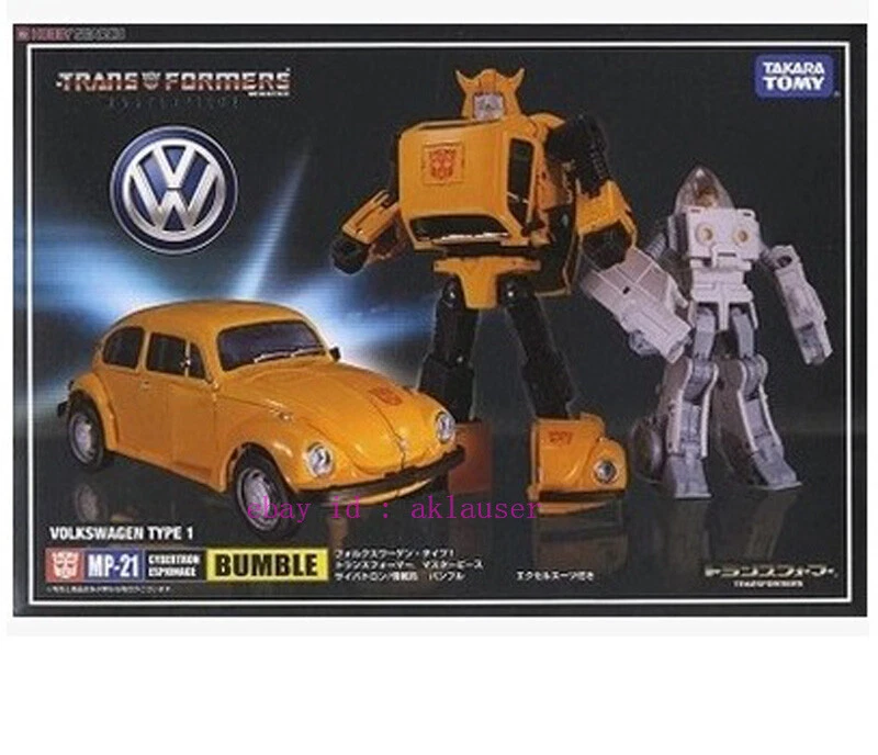 Perfect new Takara Tomy Masterpiece Mp21 Mp-21 Bumble Action Figure Toy Stock - Bild 1 von 4
