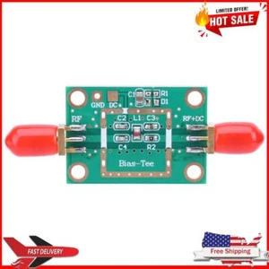10MHz-6GHz RF Bias Tee Coaxial Feed RF DC Bias Blocker LNA for Ham Radio RTL SDR - Zdjęcie 1 z 12